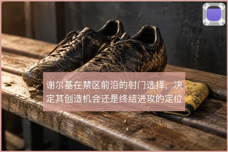 谢尔基在禁区前沿的射门选择，决定其创造机会还是终结进攻的定位