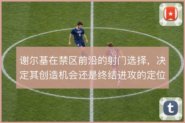 谢尔基在禁区前沿的射门选择，决定其创造机会还是终结进攻的定位